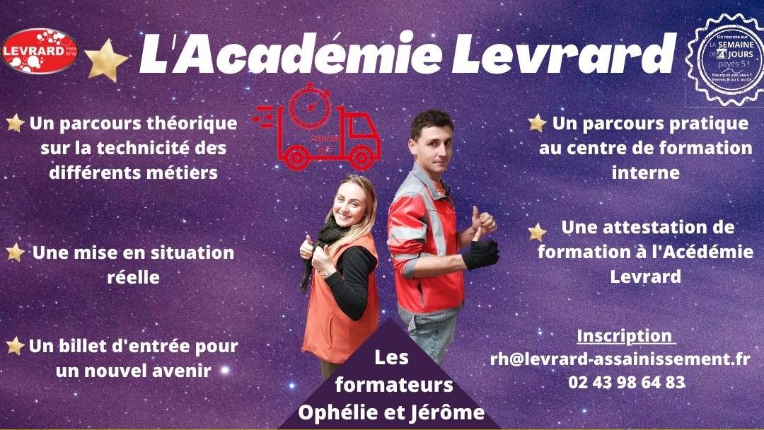 Image d'illustration de l'actualité L'académie Levrard : une formation VL et PL